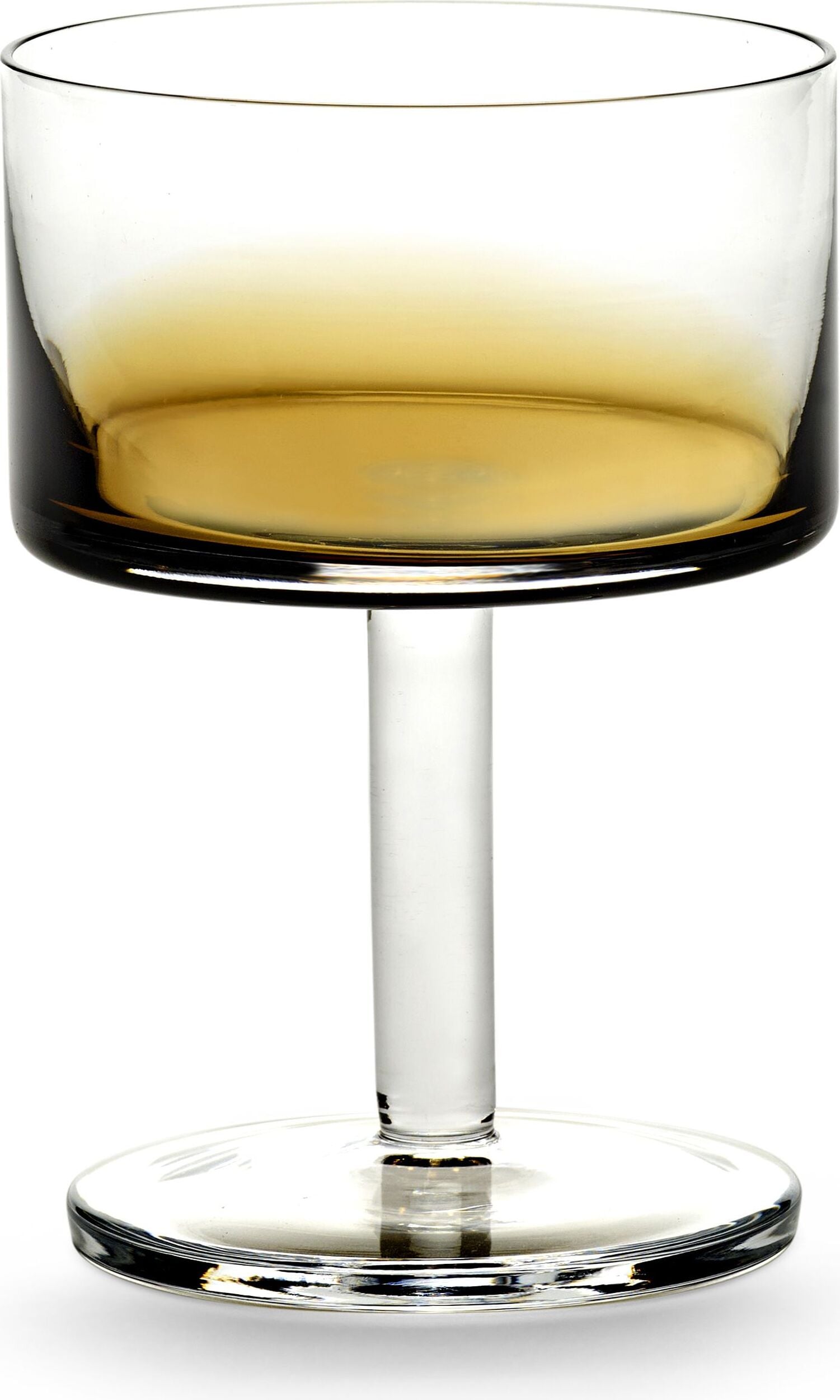Kieliszki do szampana Zuma płaskie 250 ml 4 szt.