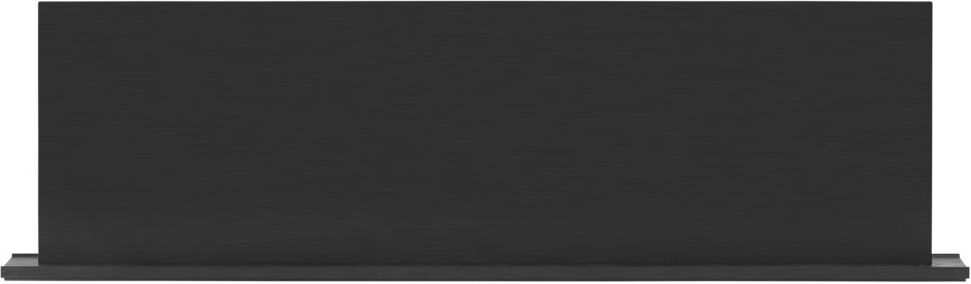 Przegródka stołu Linear System 125 cm czarna