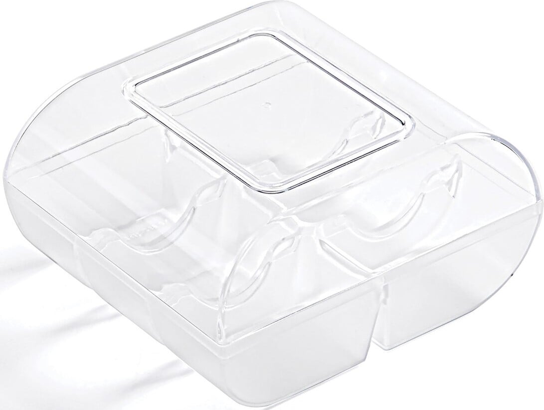 Pojemnik na makaroniki lub ciastka Macado 6 transparentny