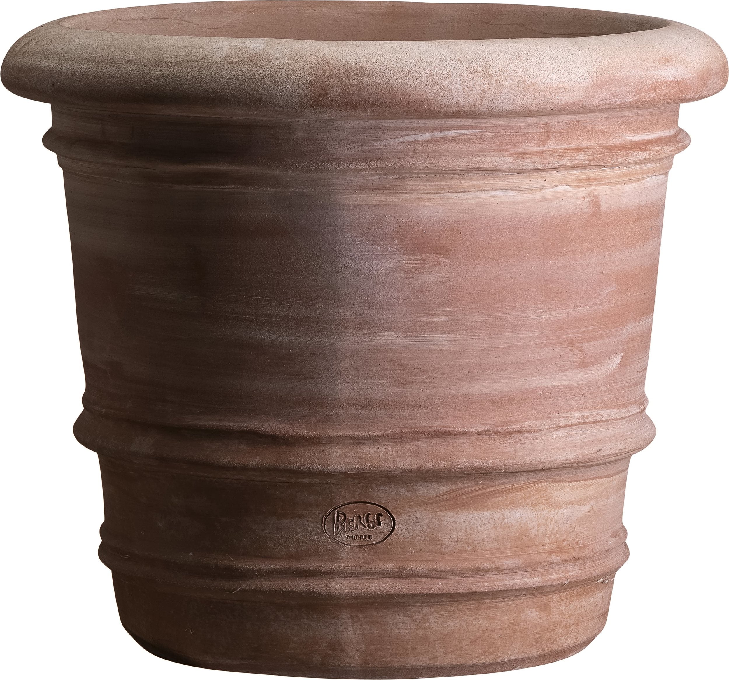 Donica ogrodowa Lucca 60 cm różowa