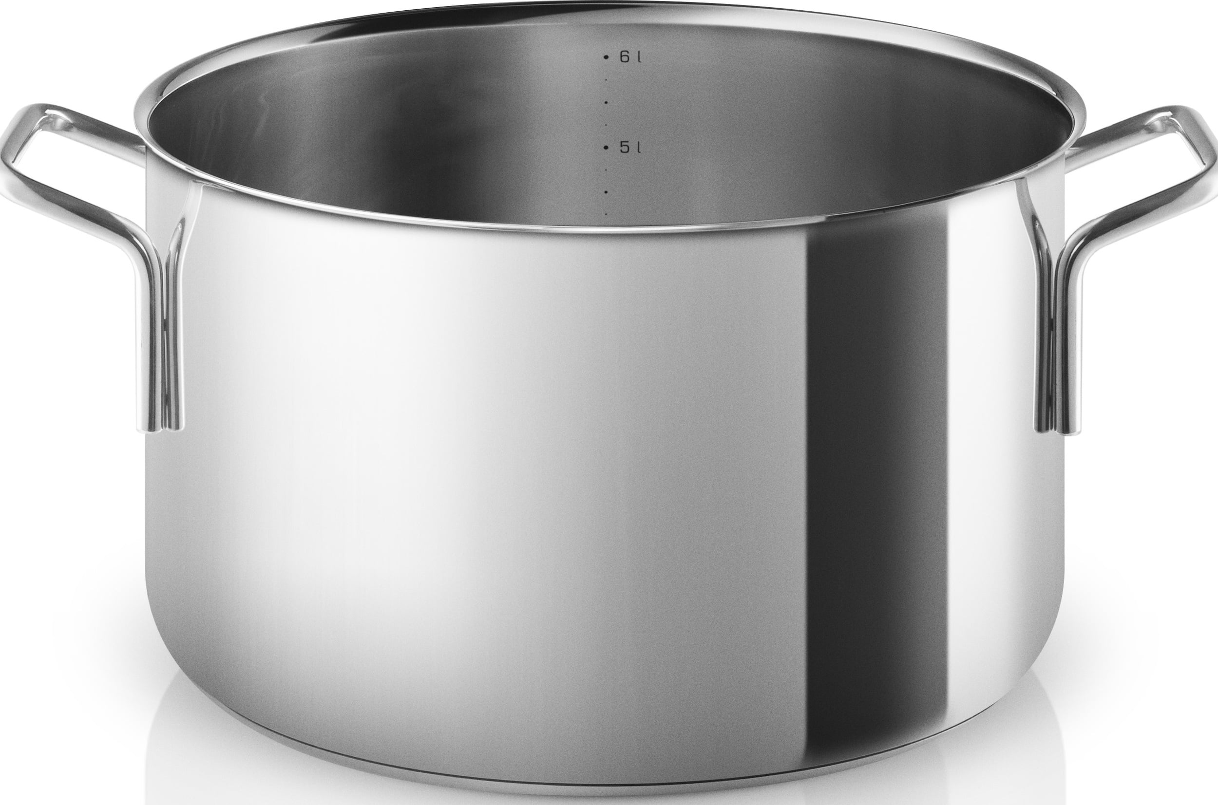 Garnek Eva Trio 6 5 l stal nierdzewna