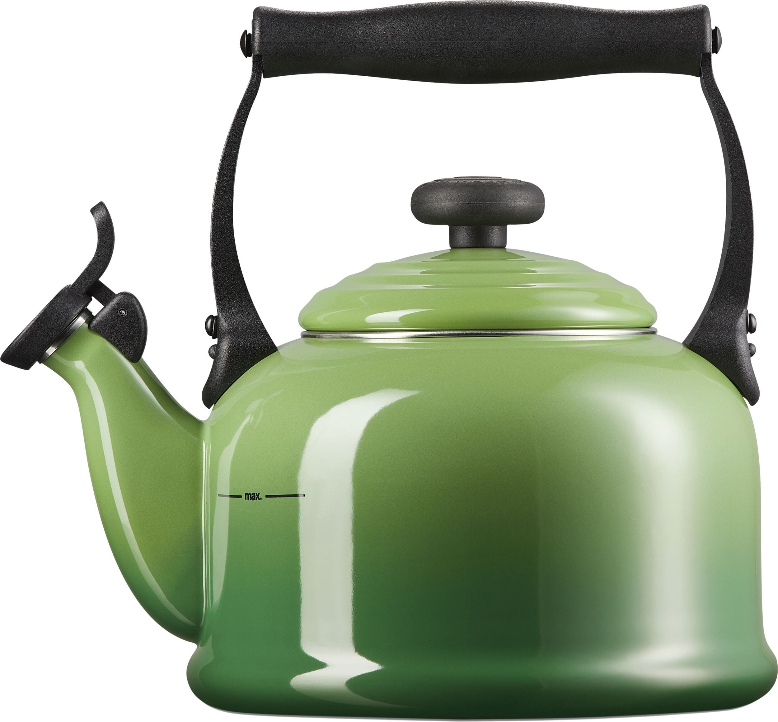 Czajnik Le Creuset 2 1 l zieleń bambusowa