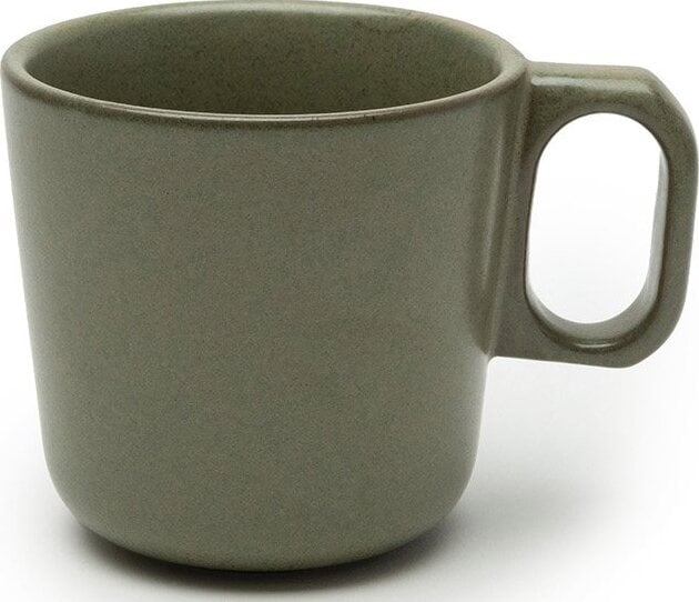 Kubki z uchem Surface 300 ml ciemnozielone 8 szt.