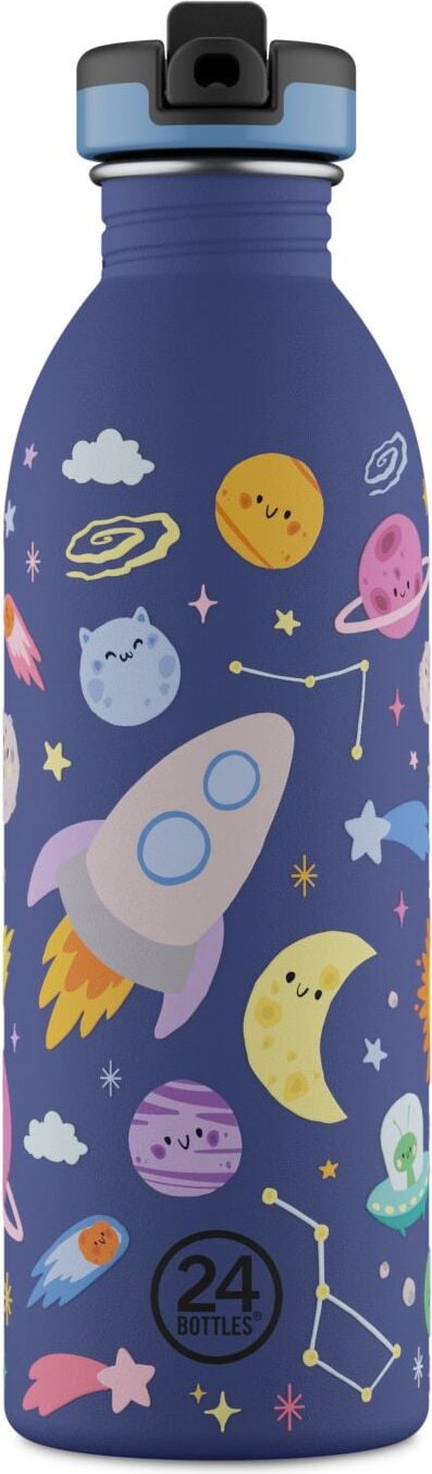 Butelka na wodę Urban Bottle Kids Space Friends 500 ml