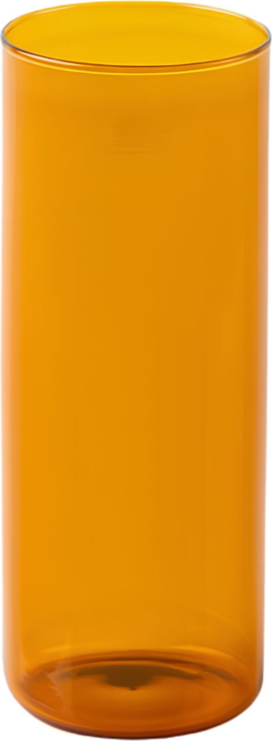 Szklanka Lime Line wysoka 390 ml bursztynowa