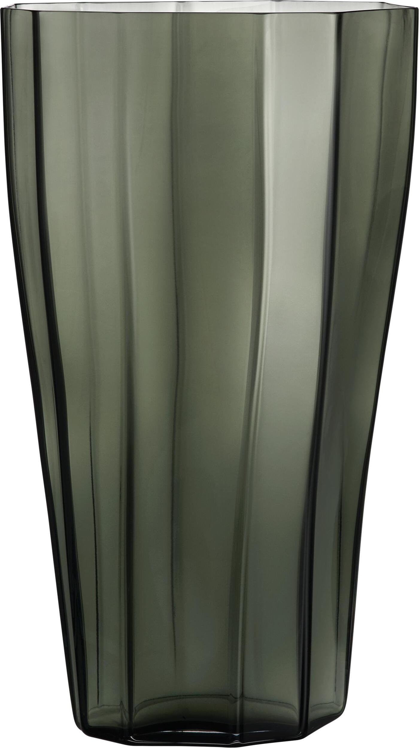 Wazon Reed 50 cm ciemnozielony