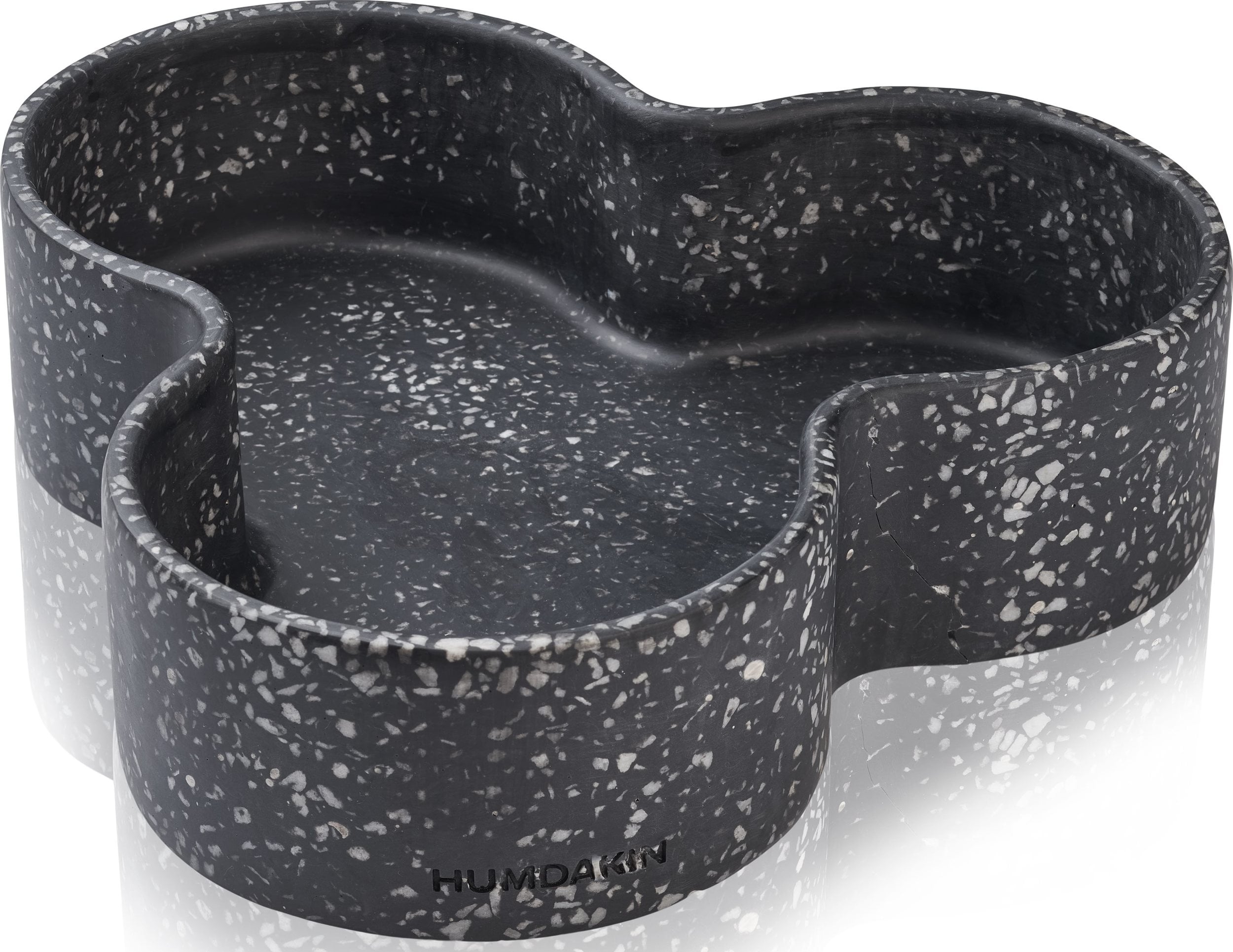 Misa Humdakin Pisa Terrazzo 32 cm czarna