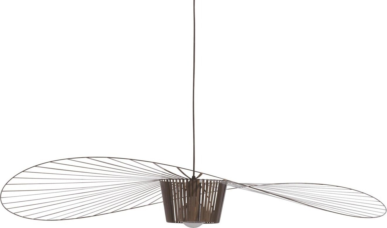 Lampa wisząca Vertigo 110 cm brązowa
