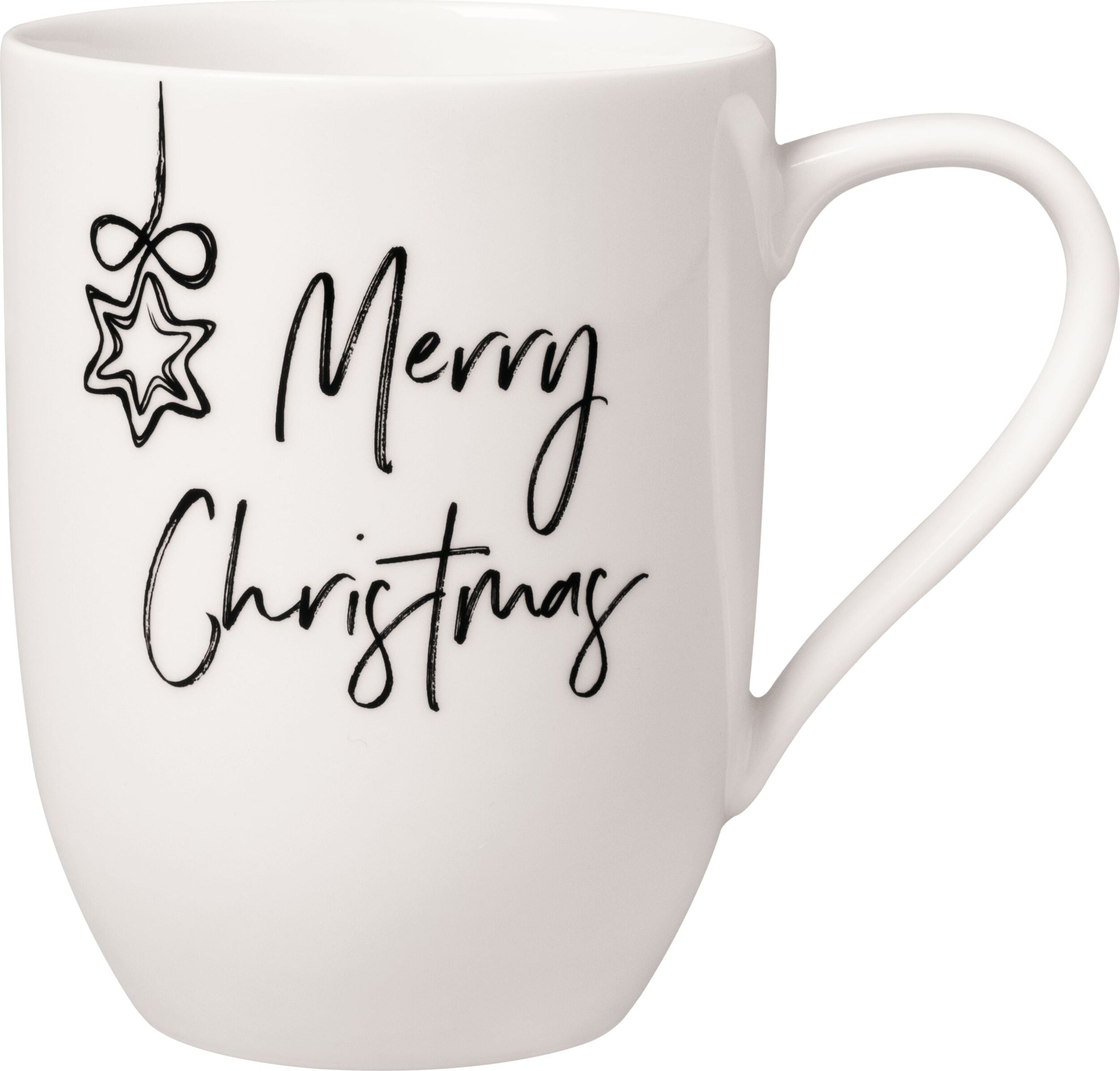 Kubek Statement Merry Christmas 340 ml