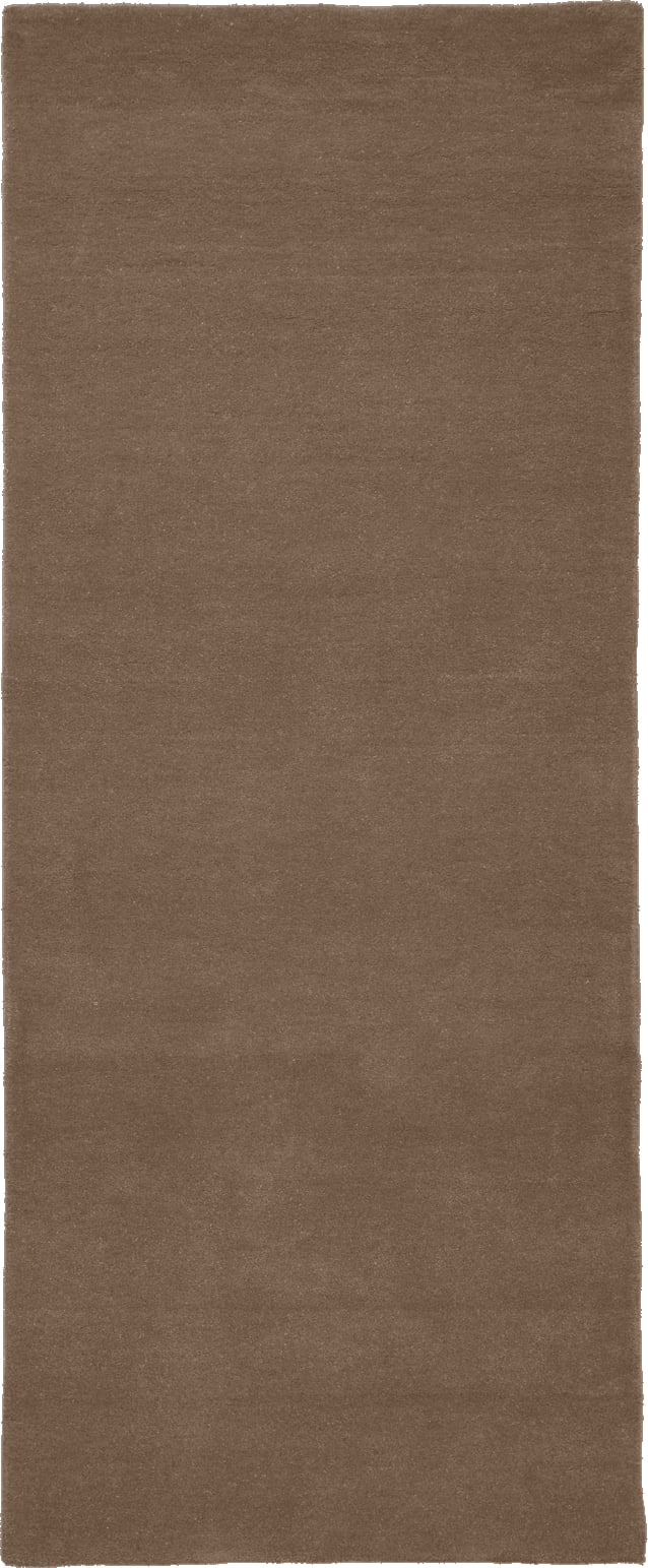 Chodnik dywanowy Stille 80 x 200 cm szarobrązowy