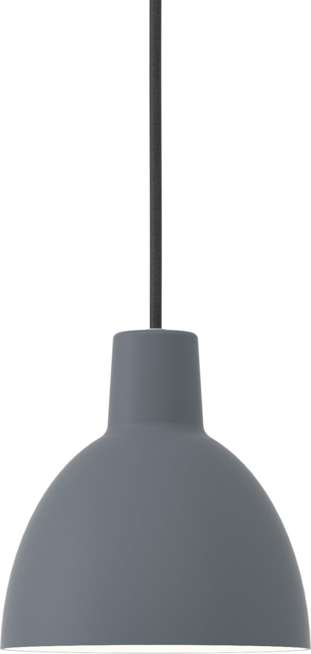 Lampa wisząca Toldbod 17 cm niebieskoszara