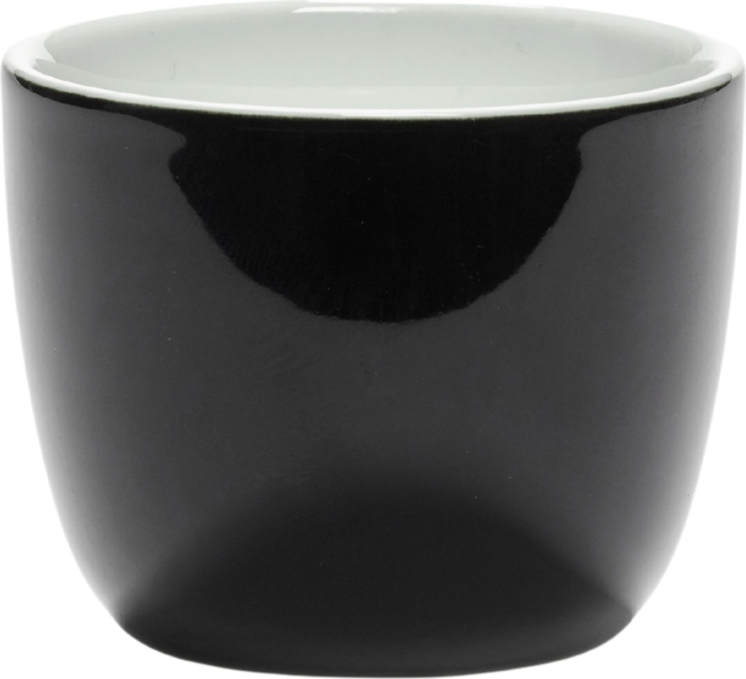 Kubek do espresso Passe-partout 135 ml czarno-biały