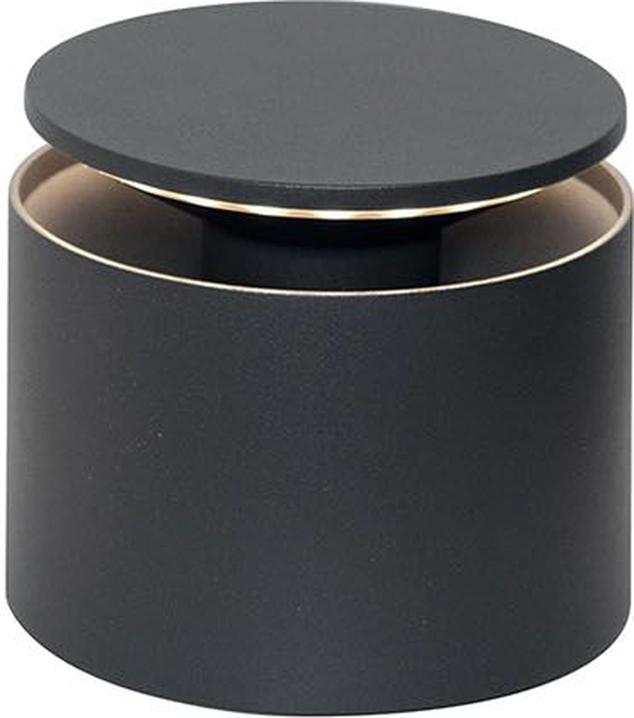 Lampa stołowa Push Up ciemnoszara