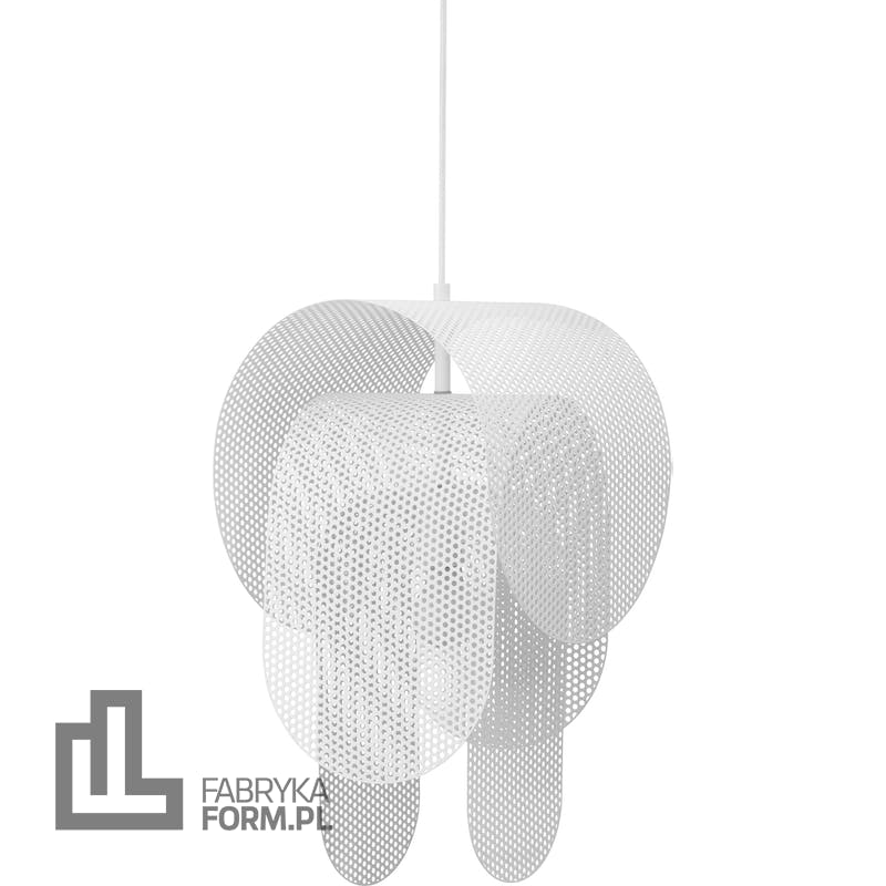 Lampa wisząca Superpose biała