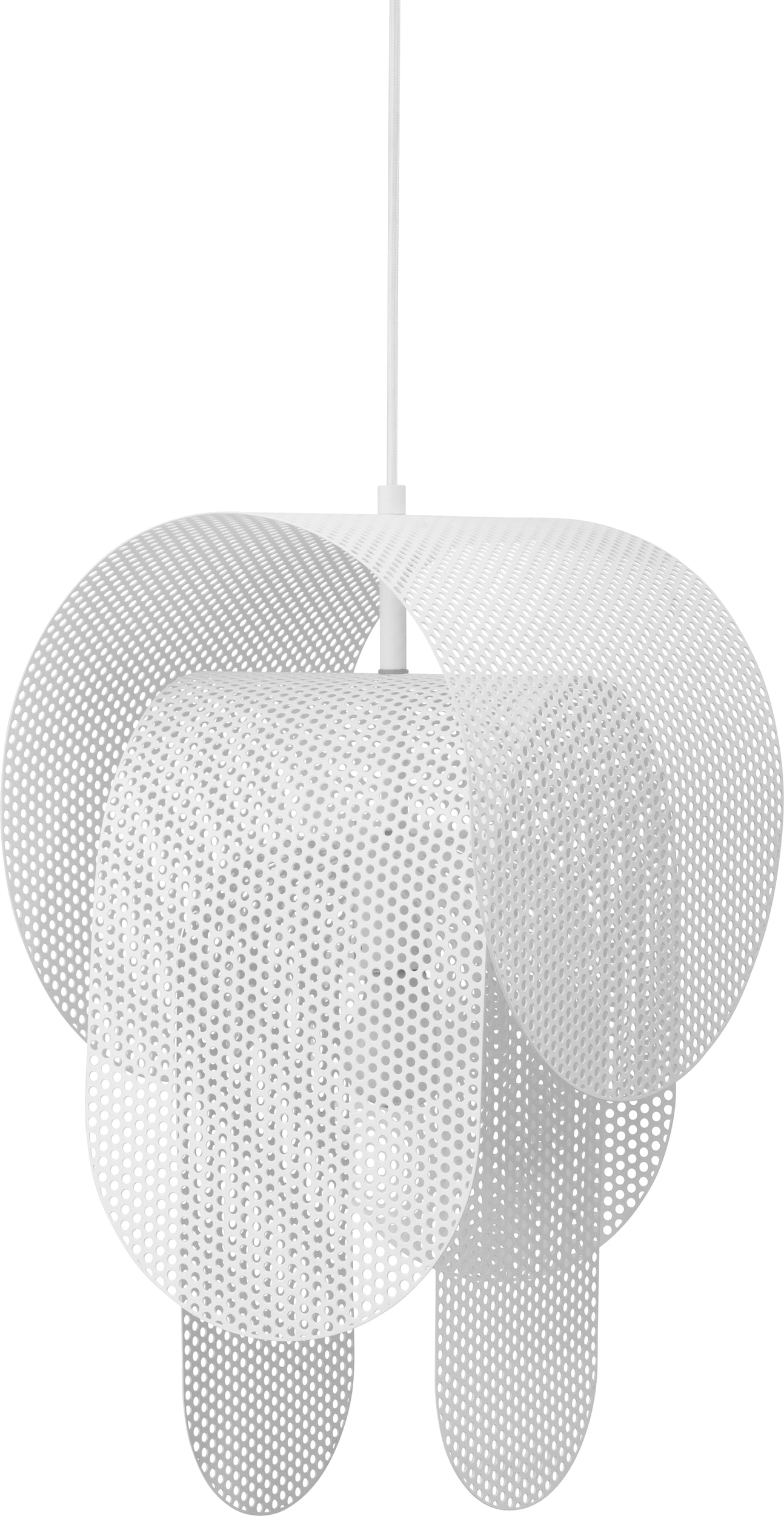 Lampa wisząca Superpose biała