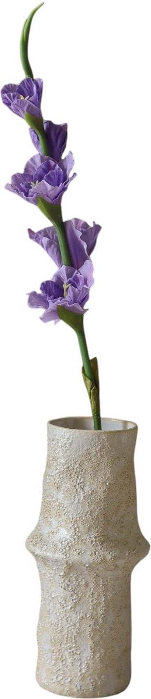 Kwiat sztuczny Botane mieczyk 85 cm fioletowy