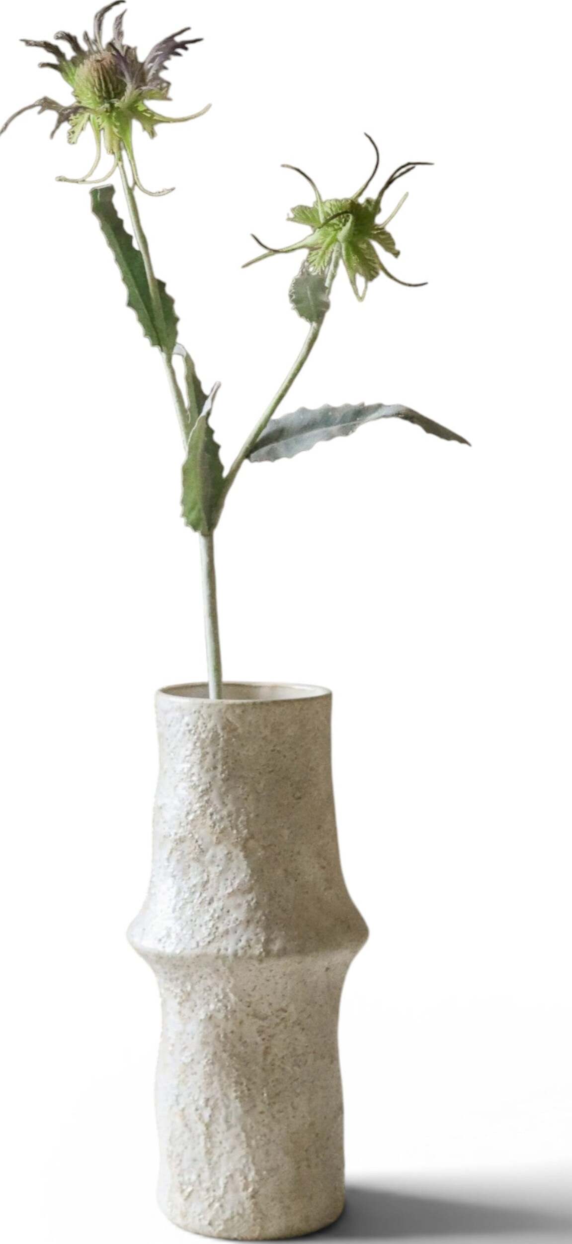 Kwiat sztuczny Botane oset 67 cm fioletowy