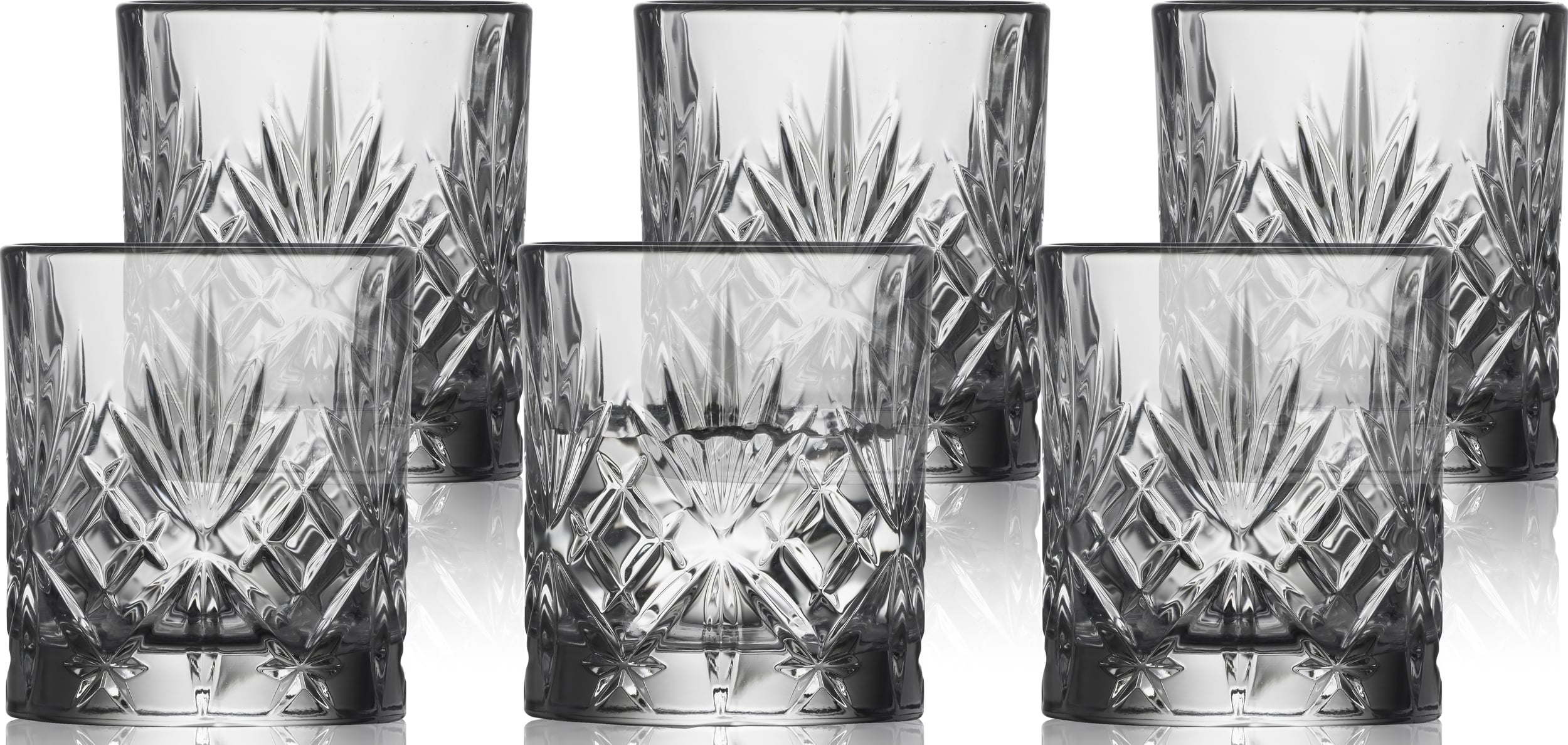Kieliszki do shotów Melodia 80 ml 6 szt.