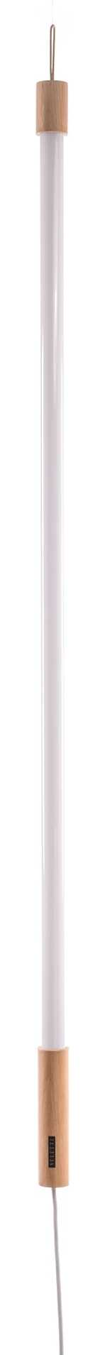 Lampa LED Linea 134 5 cm biała