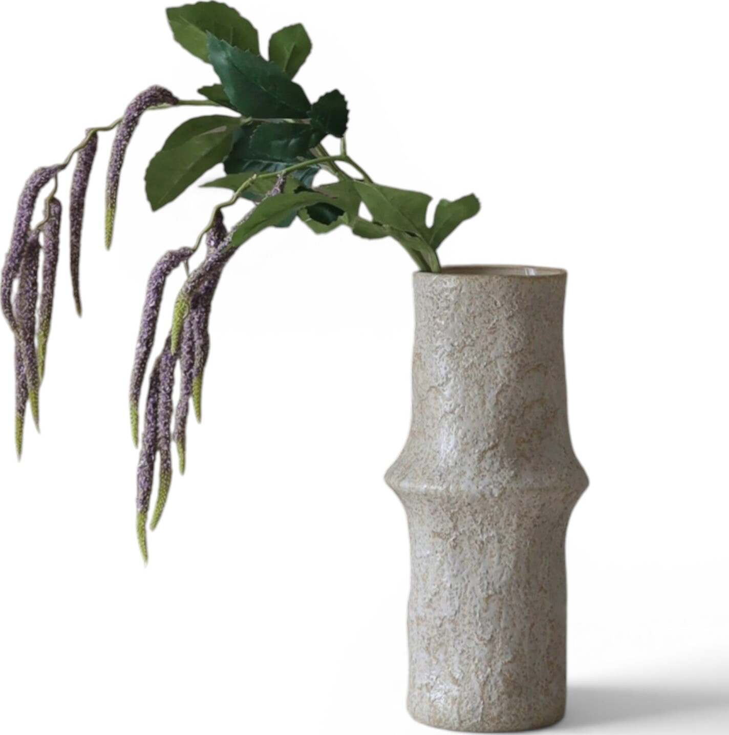 Kwiat sztuczny Botane amarantus 81 cm jasnofioletowy