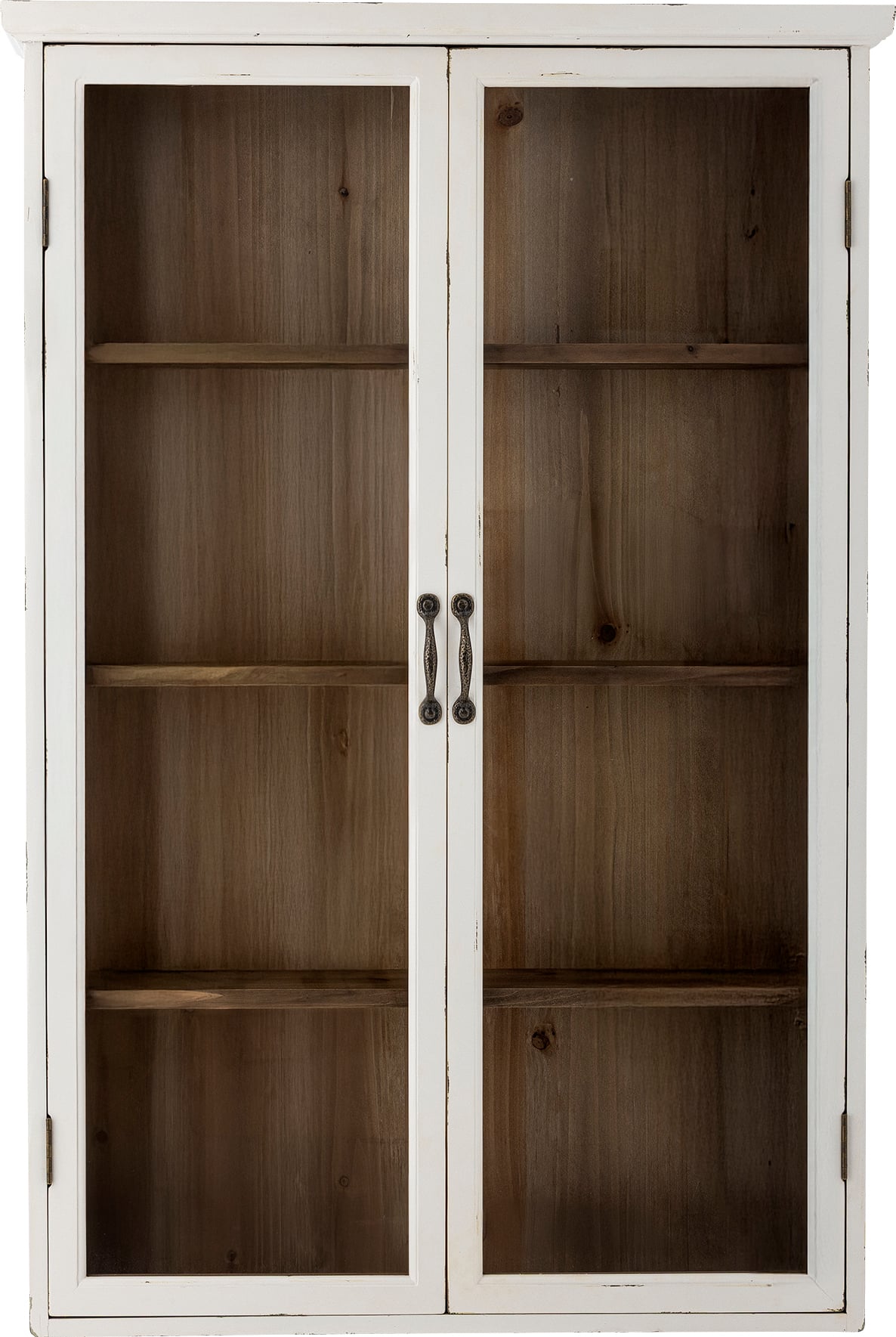 Szafka ścienna Hazem 122 cm biała