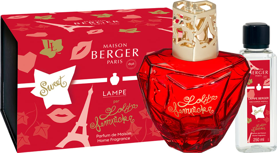 Lampa katalityczna Lolita Red z zapachem Lolita Sweet