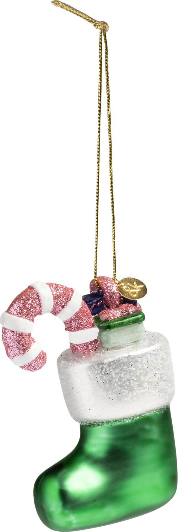 Bombka Christmas Stocking zielona