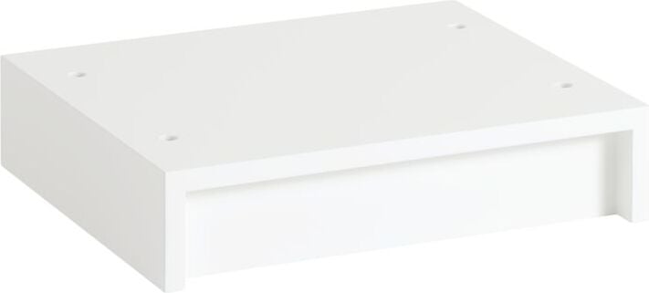Podwyższenie Stacked 43 5 cm białe