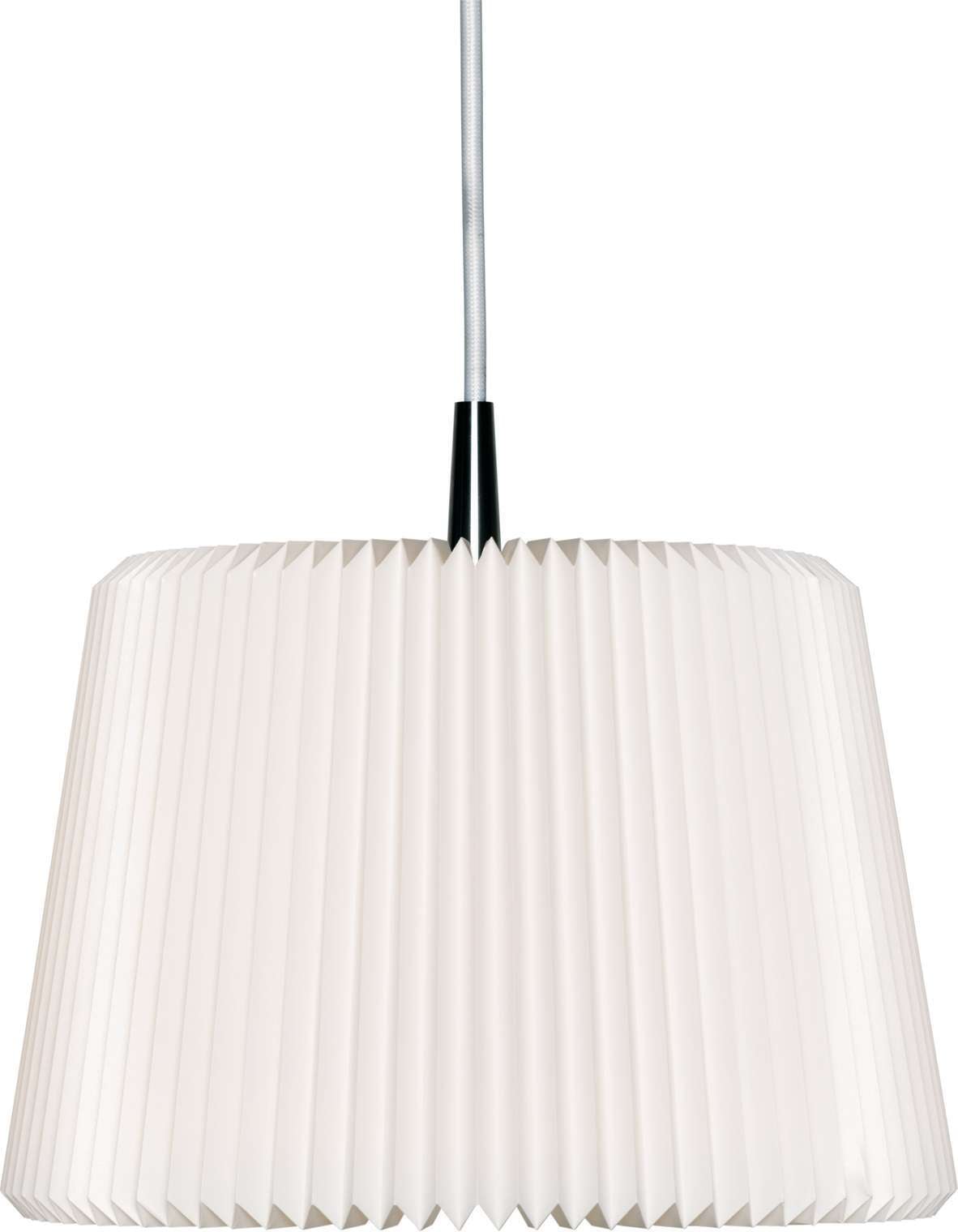 Lampa wisząca Snowdrop 30 cm z papierowym kloszem
