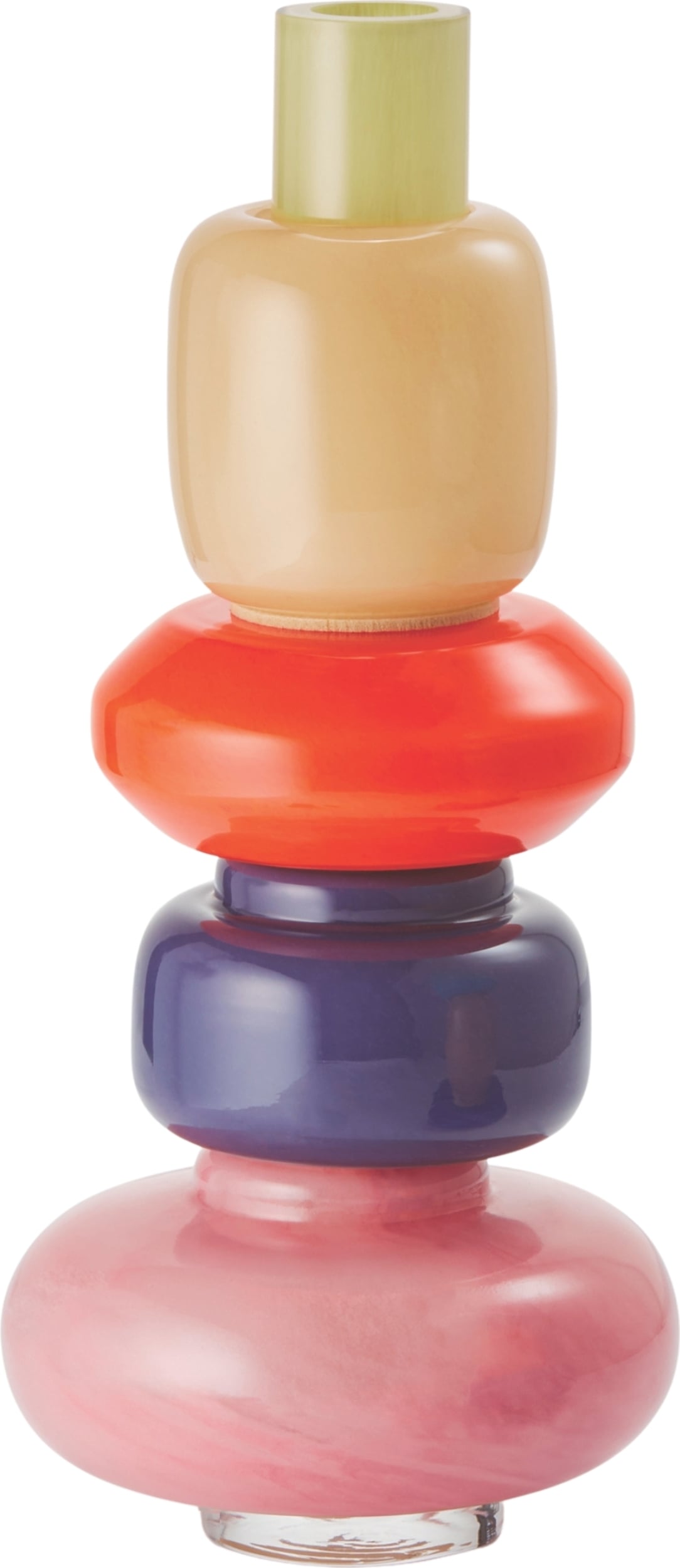 Wazon modułowy Bianetti 40 cm wielokolorowy
