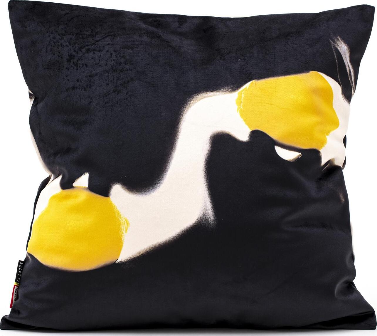 Poszewka na poduszkę Seletti Wears Toiletpaper Lemons