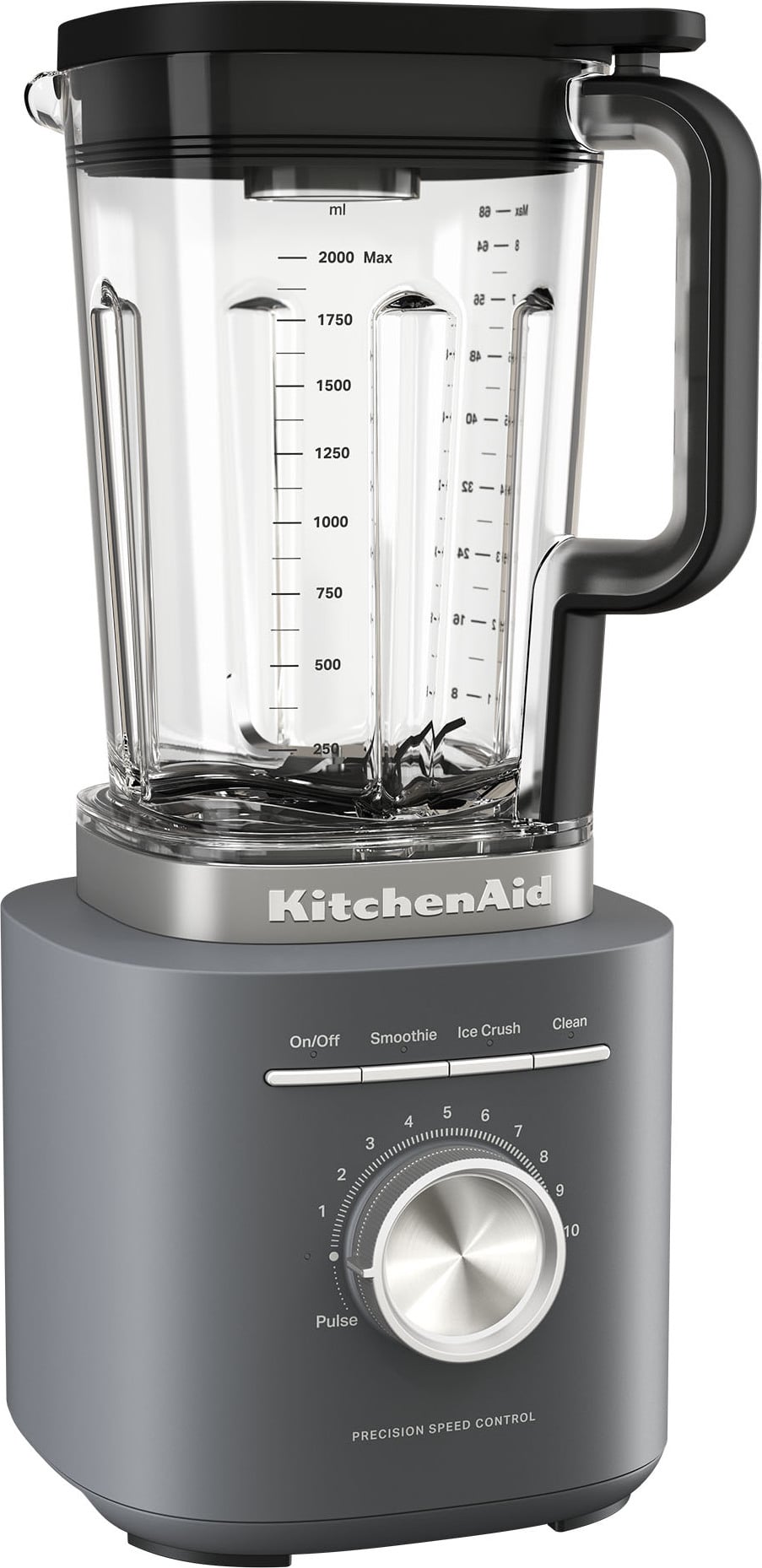 Blender Pure Power szary mat