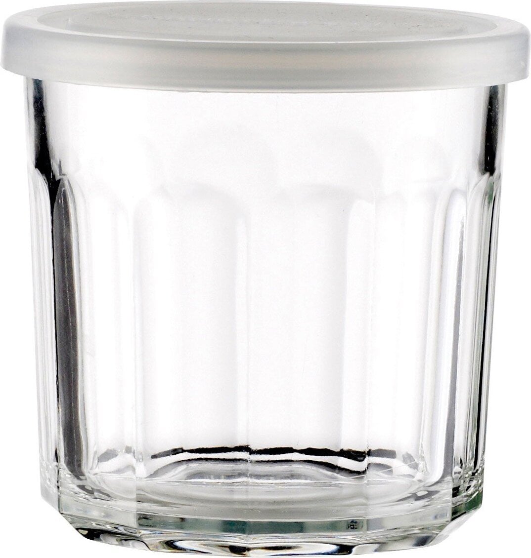 Szklanka z pokrywką French glass
