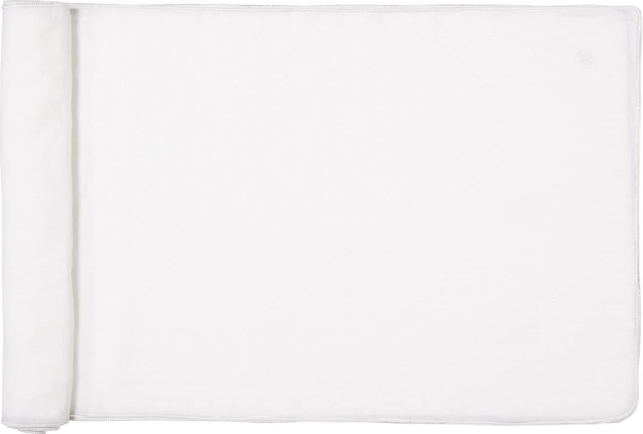 Bieżnik Valka 40 x 150 cm biały