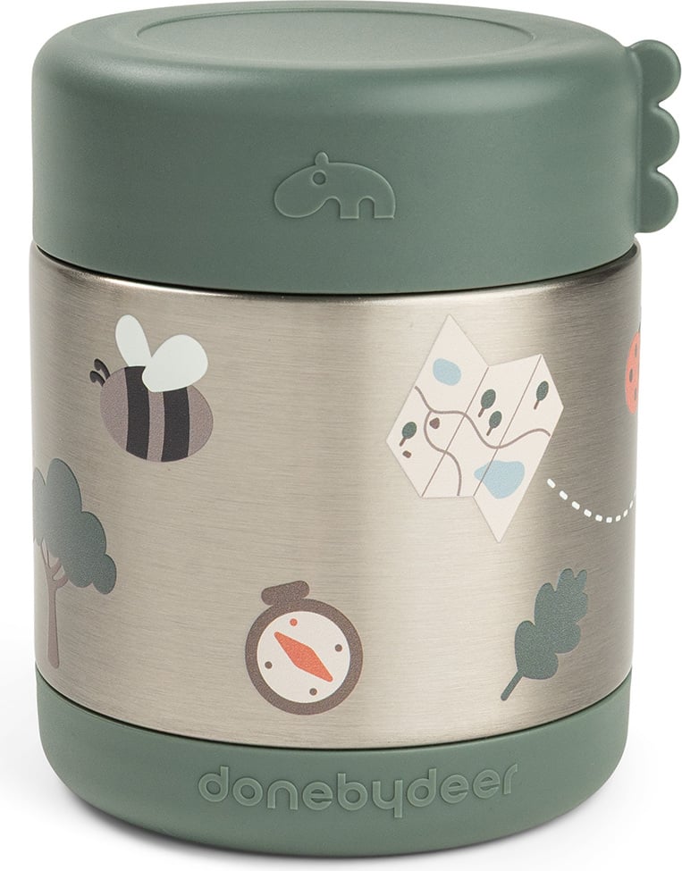 Termos obiadowy Tiny Trails 300 ml zielony