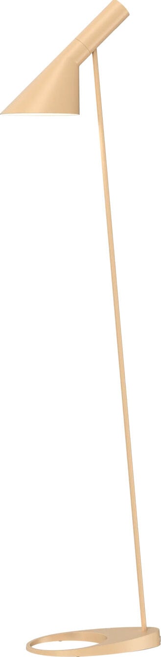 Lampa stojąca AJ beżowa