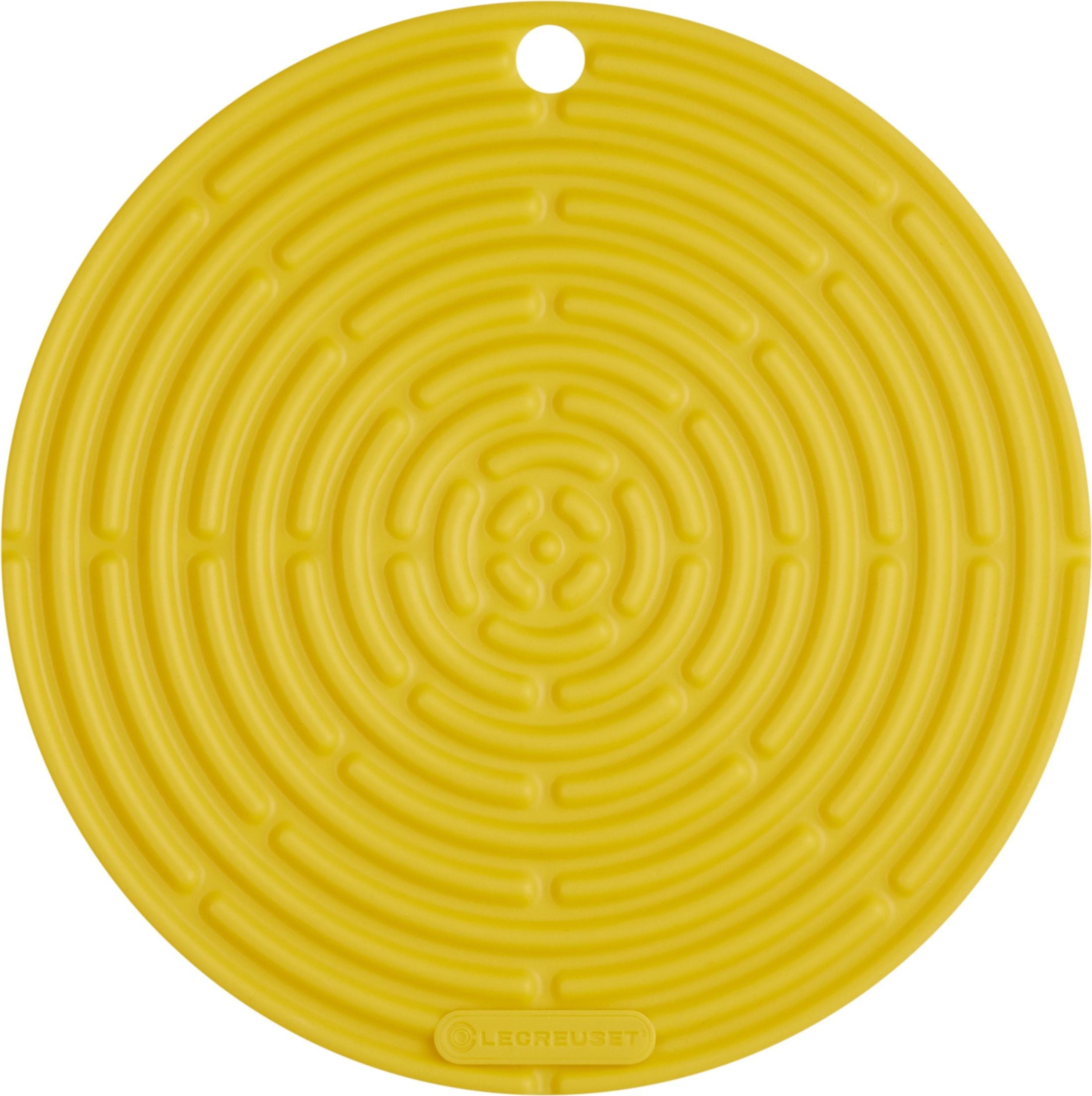 Podstawka pod gorące naczynia Le Creuset 20 cm słoneczny żółty