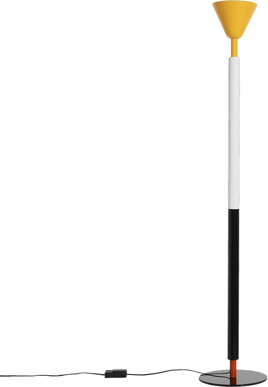 Lampa podłogowa Pyl 1150 L żółta
