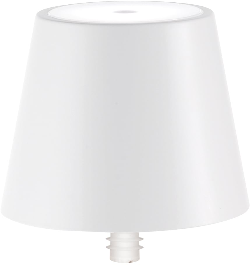 Lampa bezprzewodowa Poldina Stopper biała