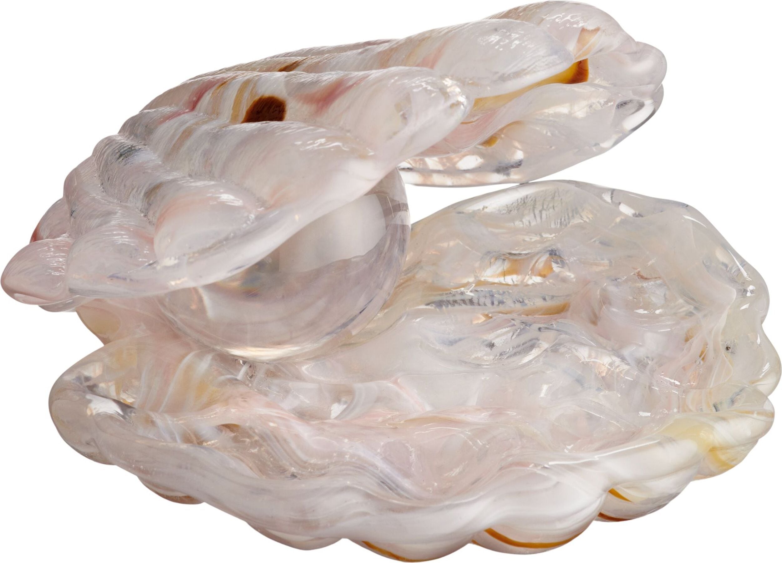 Rzeźba Mother of Pearl beżowa