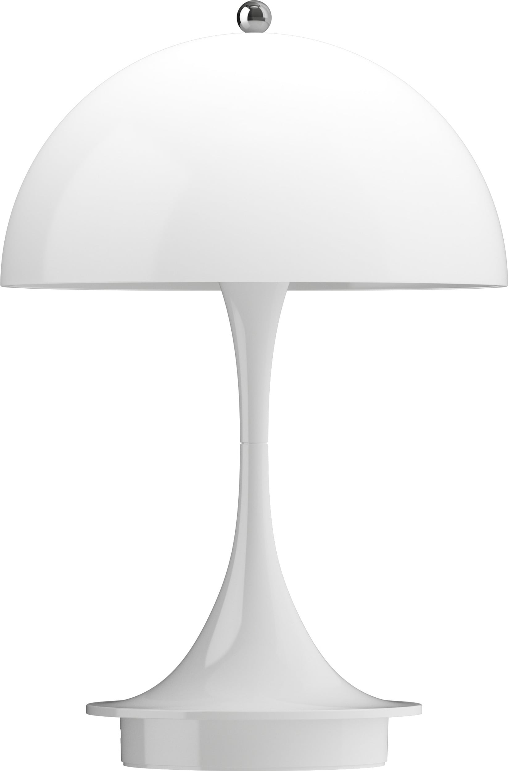 Lampa bezprzewodowa Panthella v3 biała