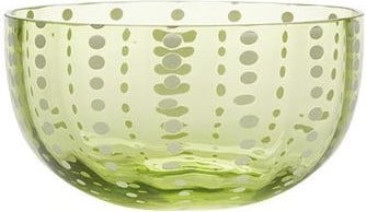 Miska Perle 380 ml zielone jabłuszko