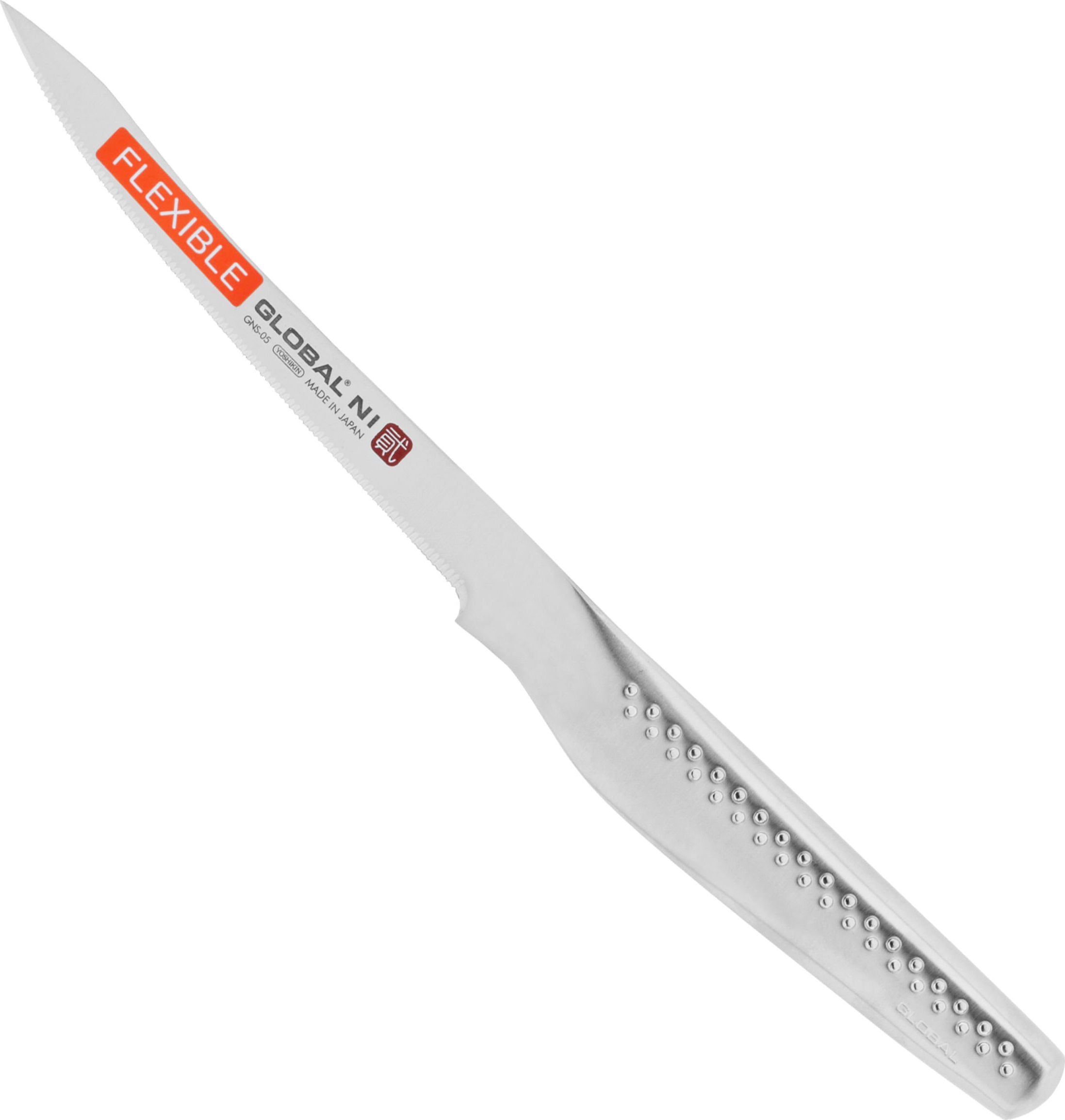 Nóż do pomidorów Global NI 12 5 cm z ząbkami