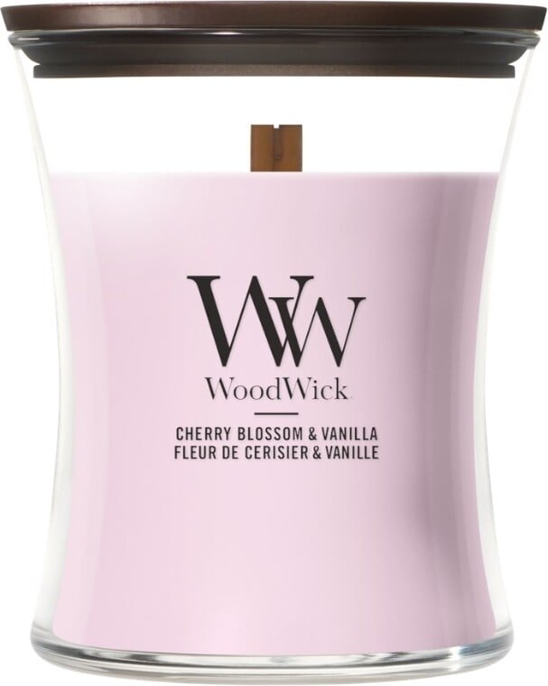 Świeca WoodWick Core Cherry Blossom & Vanilla średnia