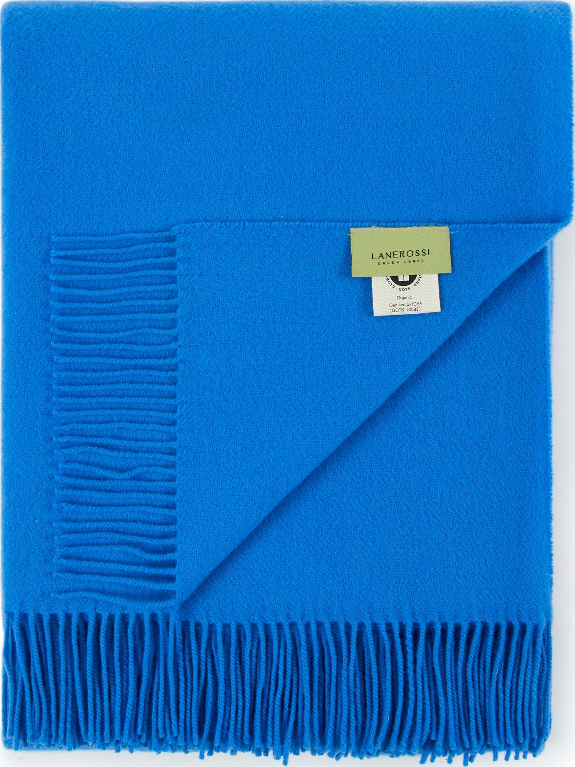 Pled Uruguay Solid 130 x 190 cm niebieski
