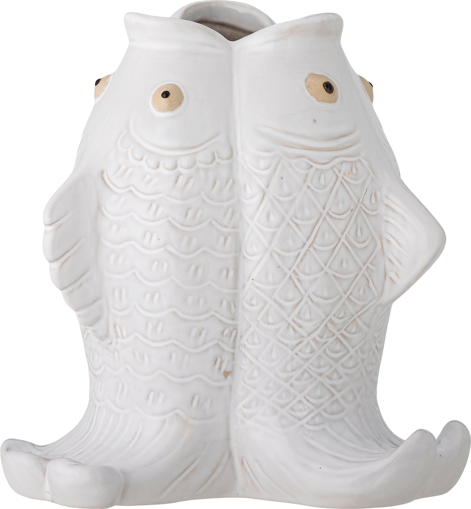 Wazon Fili 19 cm biały