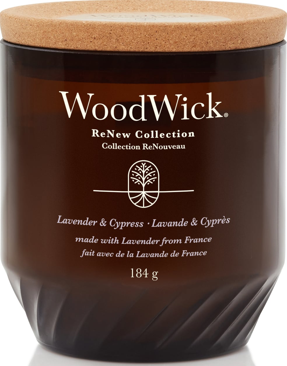 Świeca ReNew WoodWick Lavender & Cypress średnia