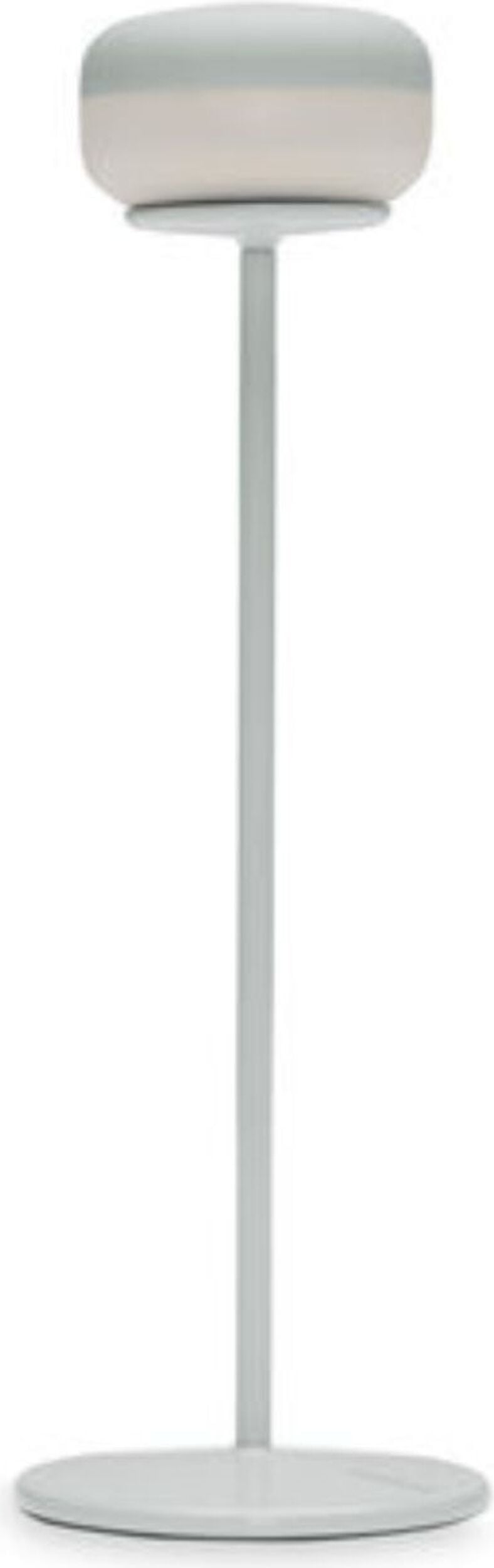 Lampa stołowa Cheerio szara bezprzewodowa