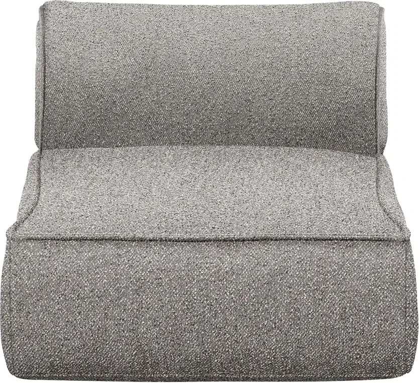 Leżanka ogrodowa Stay Bouclé 95 x 75 cm jasnobrązowa