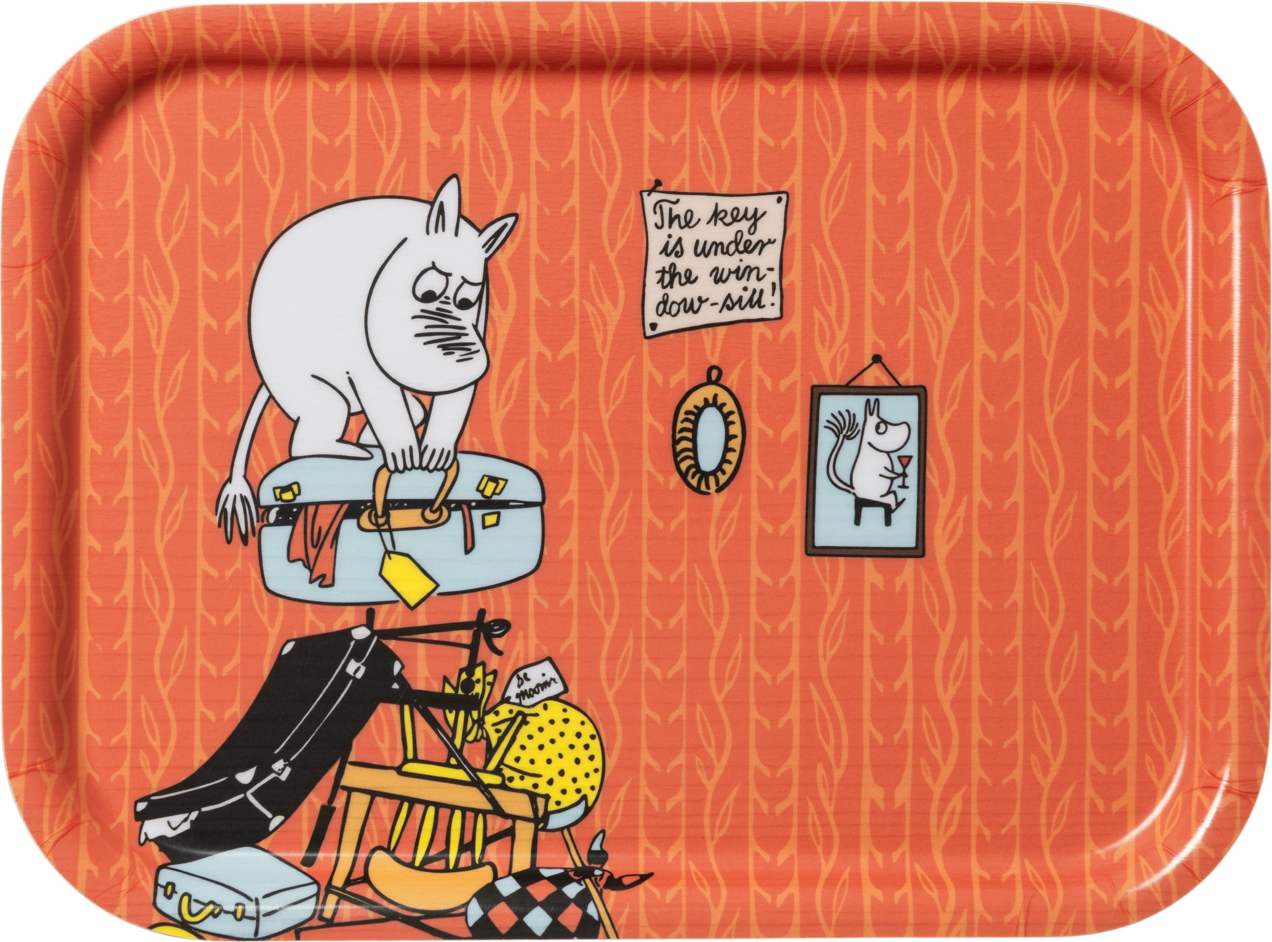 Taca Arabia Finland Muminki Holiday Rush 20 x 27 cm